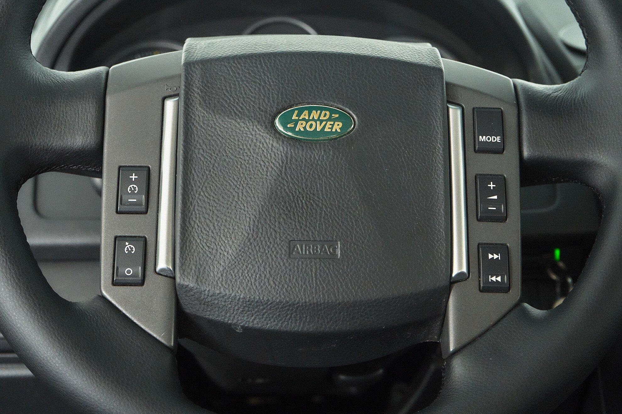 Land Rover Freelander 2009, черный