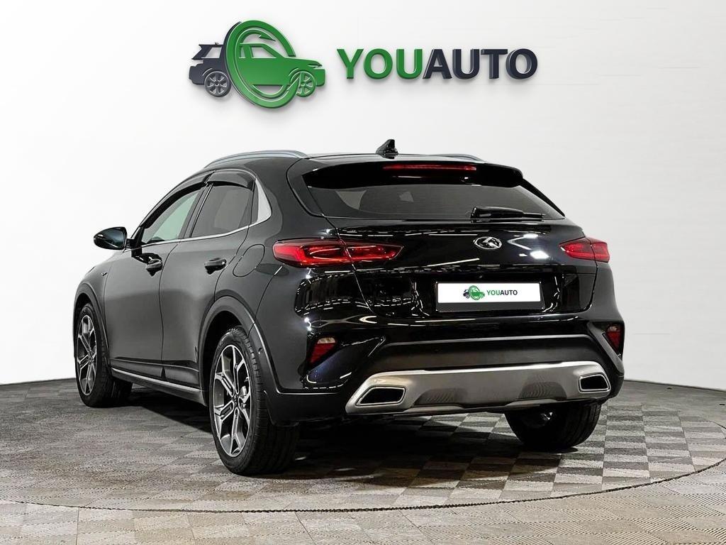 Kia XCeed 2020, черный