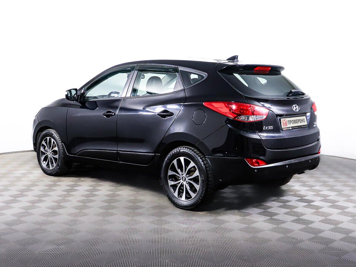 Hyundai ix35 2015, черный