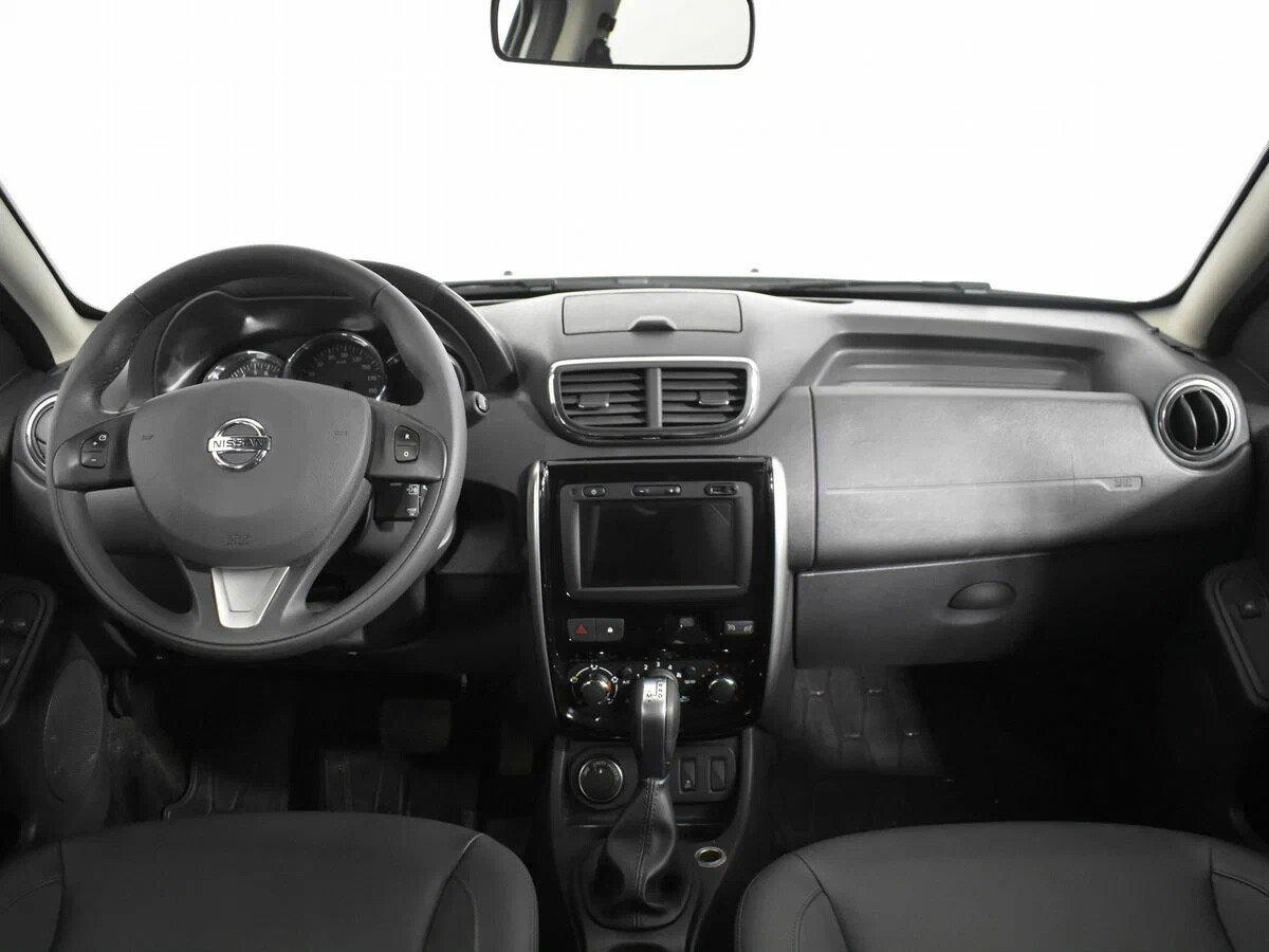 Nissan Terrano 2019, серебряный