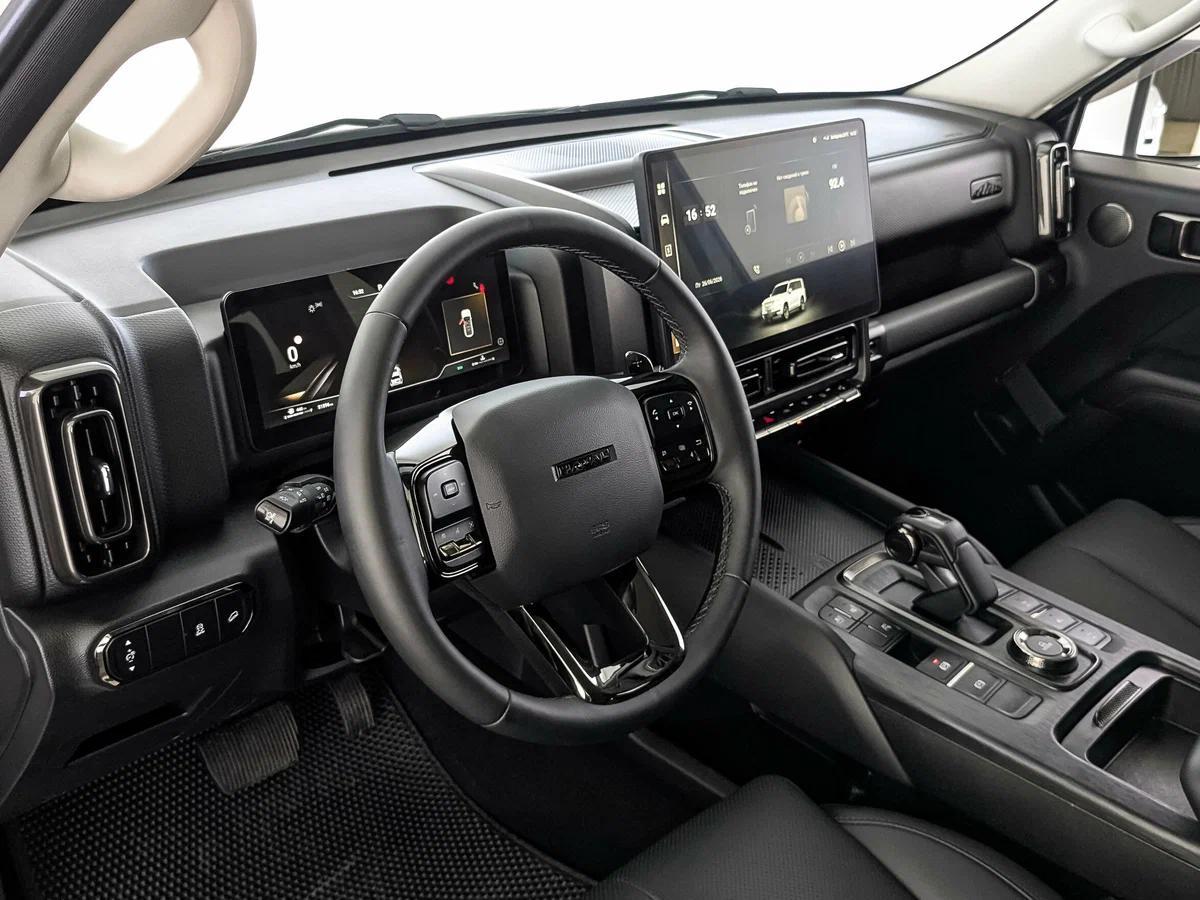Haval H9 2024, белый