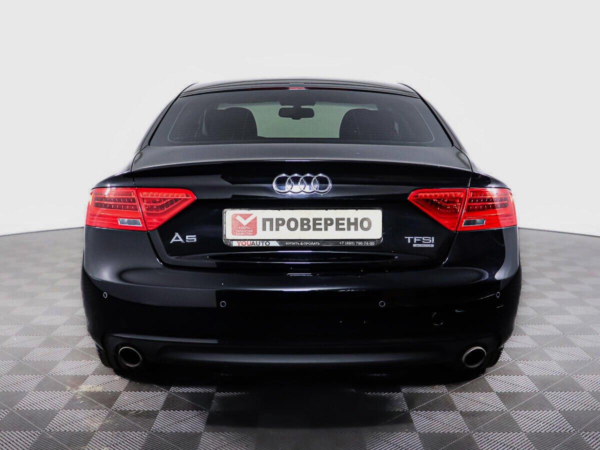 Audi A5 2014, черный