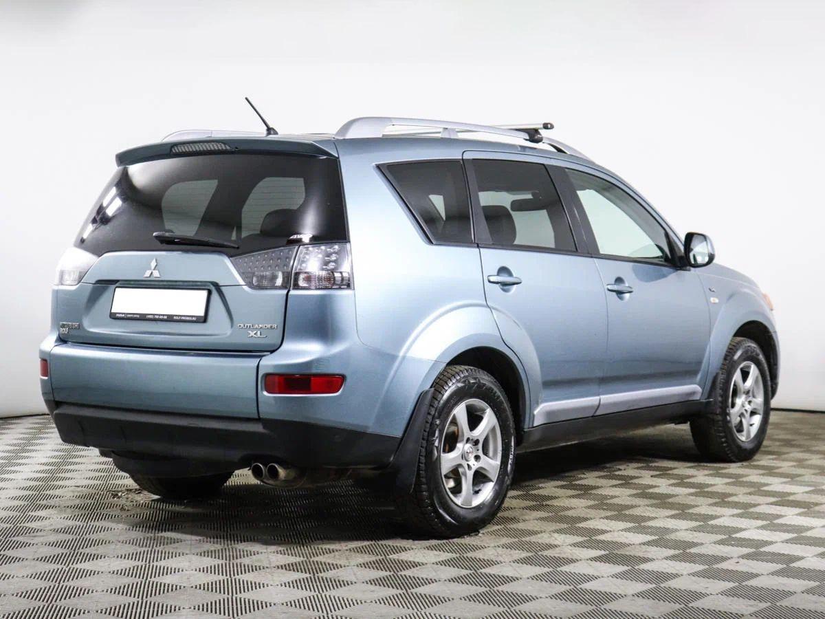 Mitsubishi Outlander 2008, серый