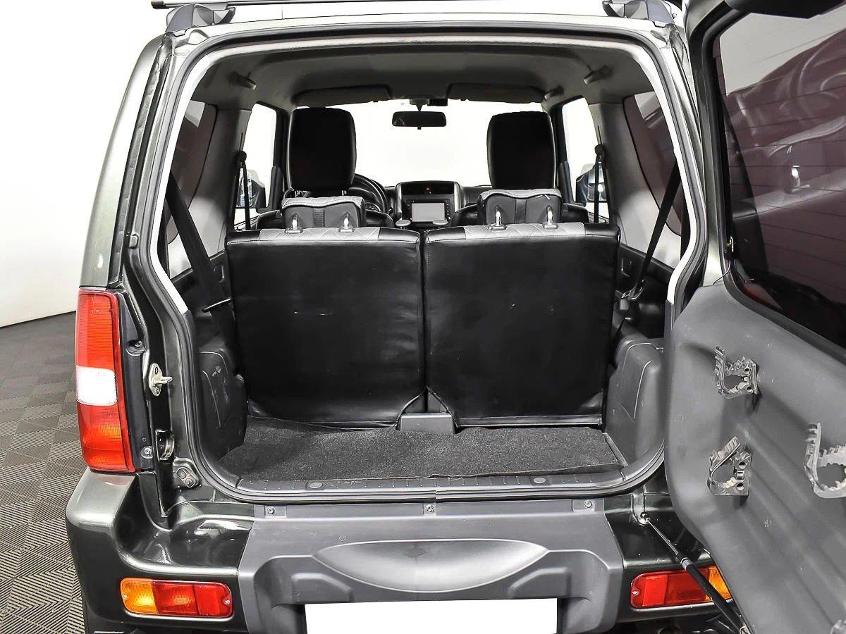 Suzuki Jimny 2014, зеленый