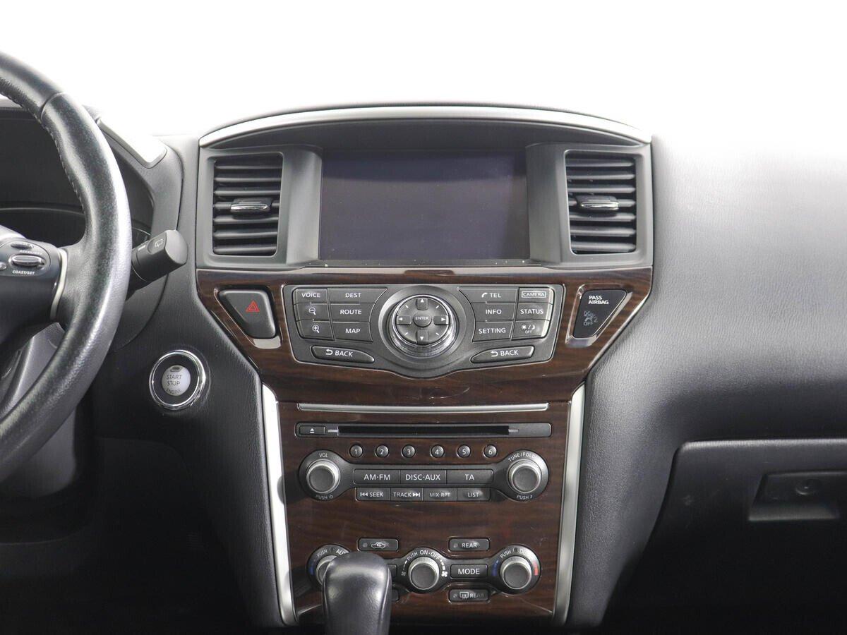 Nissan Pathfinder 2014, серый