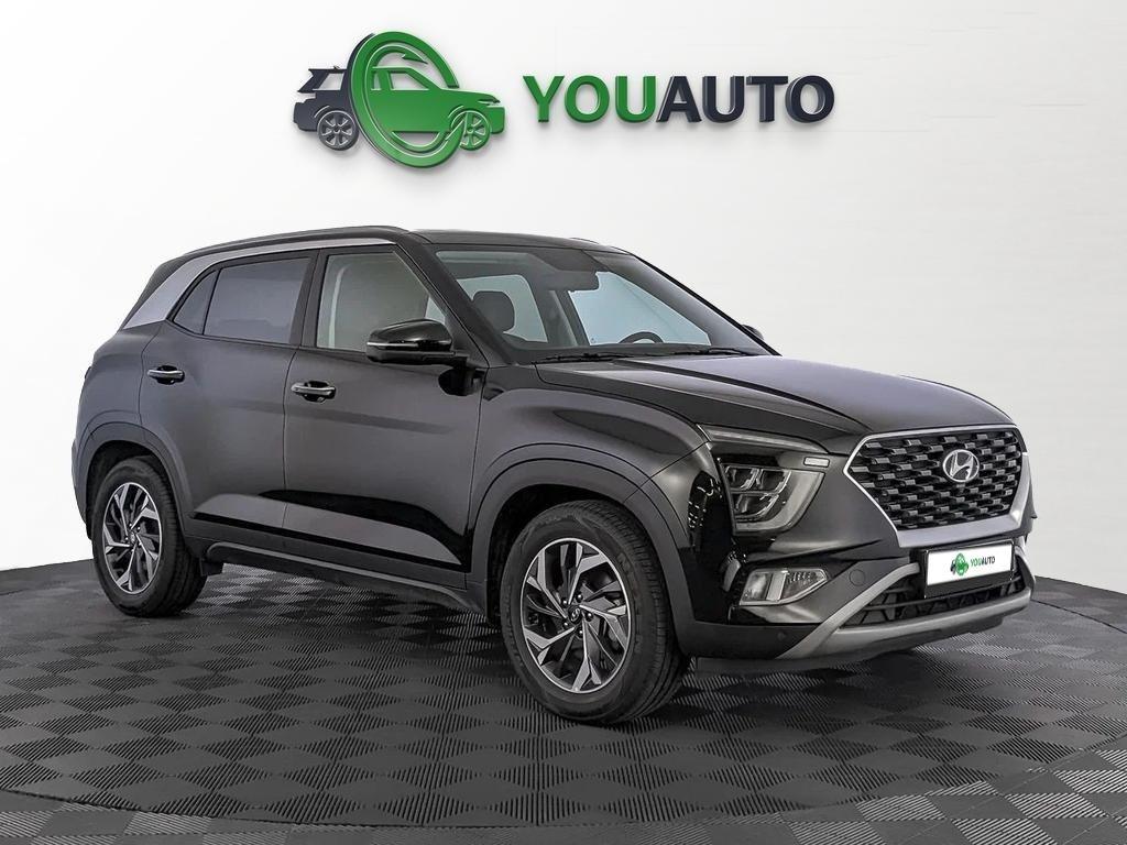Hyundai Creta 2022, черный