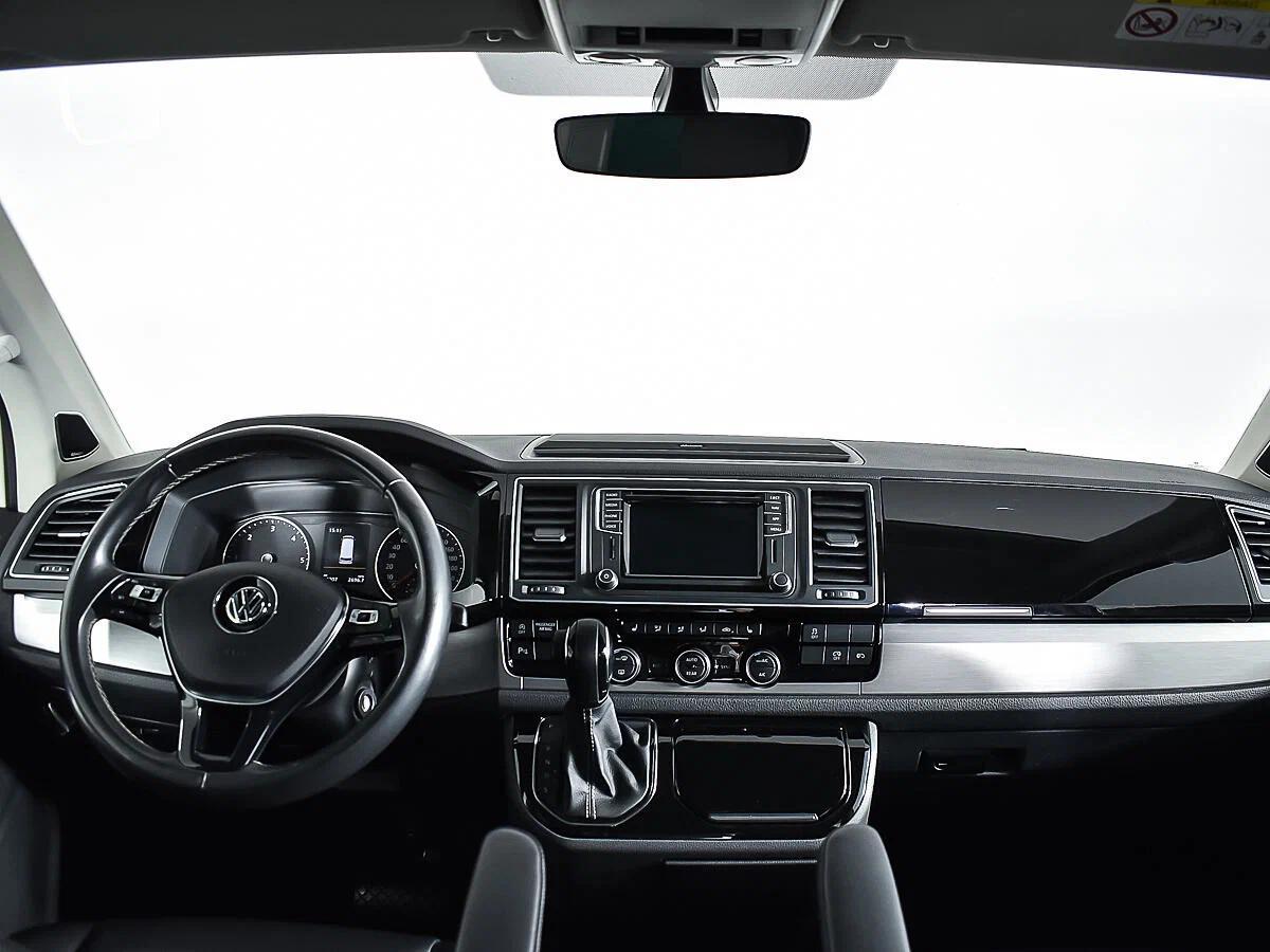 Volkswagen Multivan 2019, белый