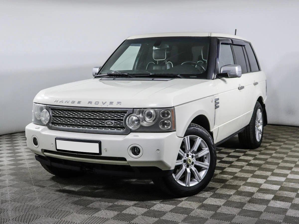 Land Rover Range Rover 2009, белый
