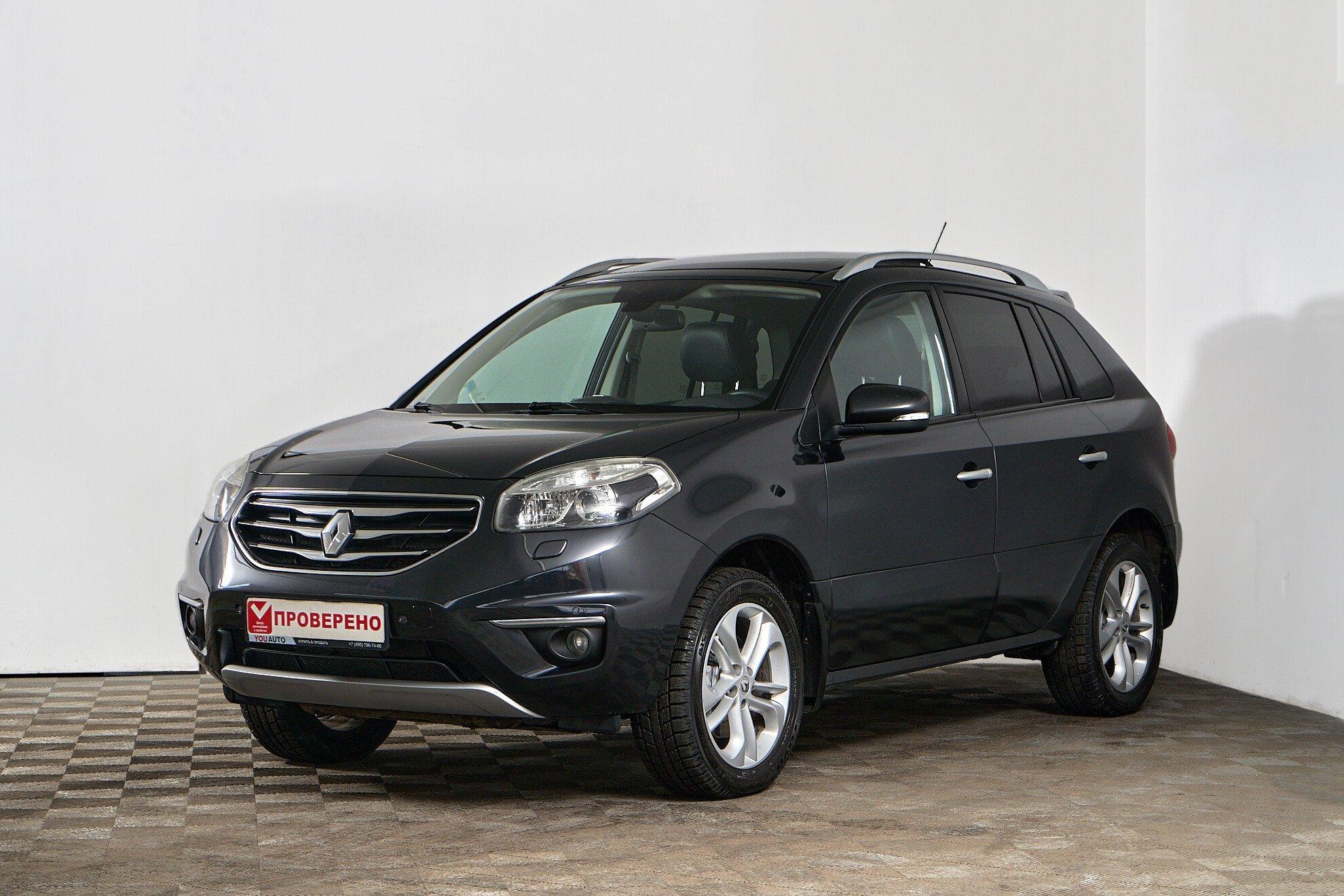 Renault Koleos 2013, серый