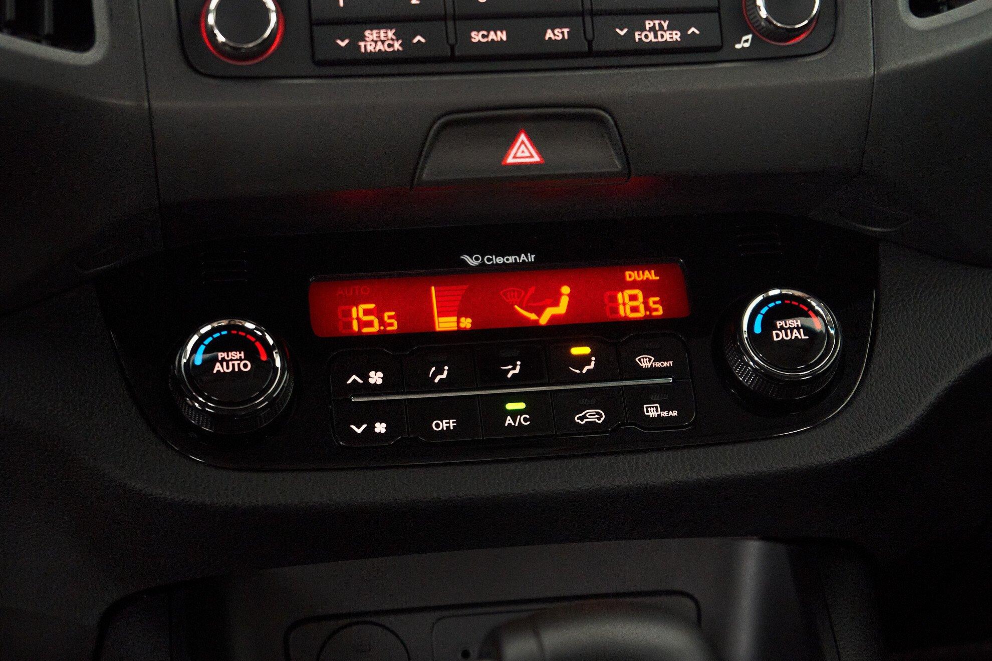 Kia Sportage 2012, коричневый