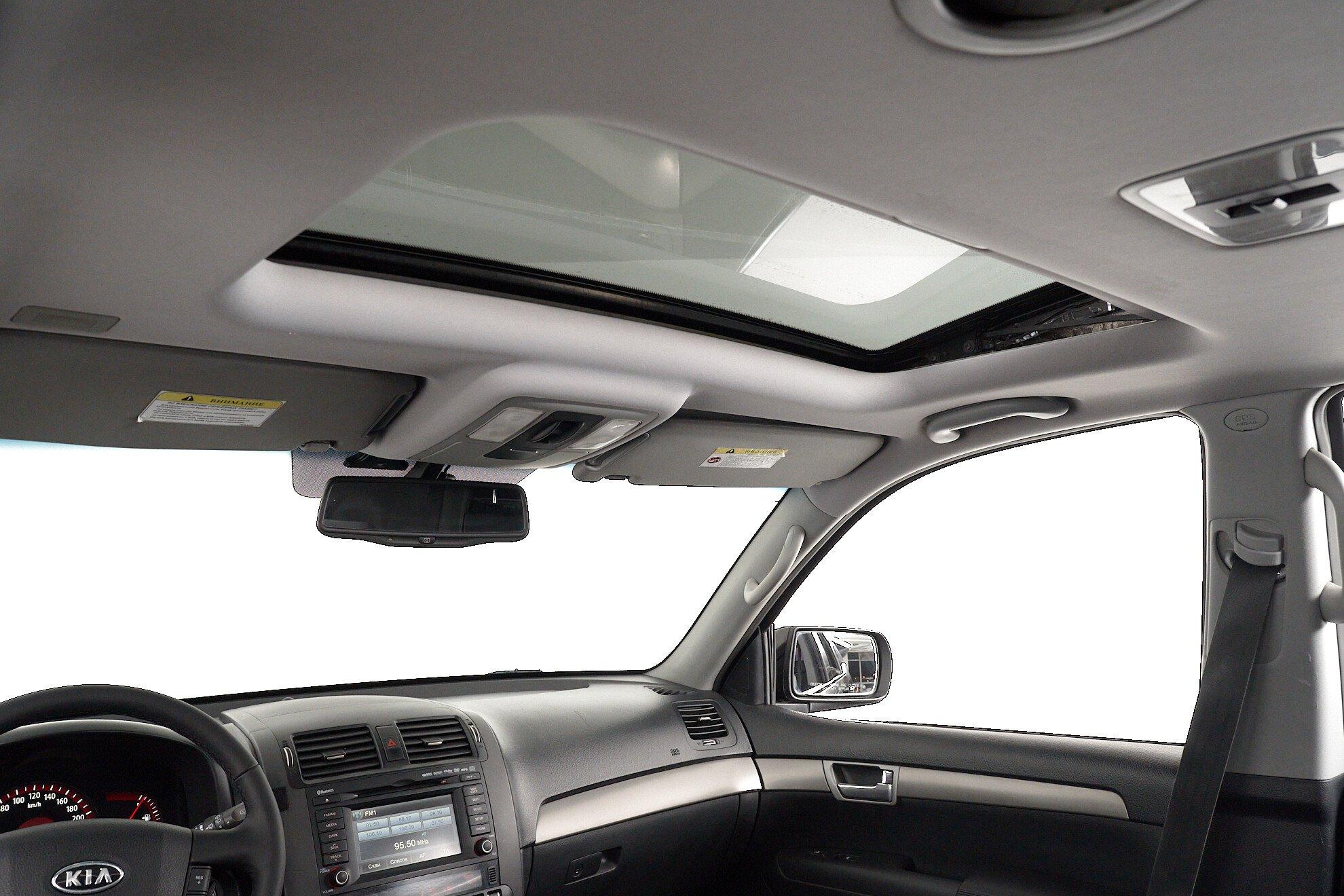 Kia Mohave 2009, черный