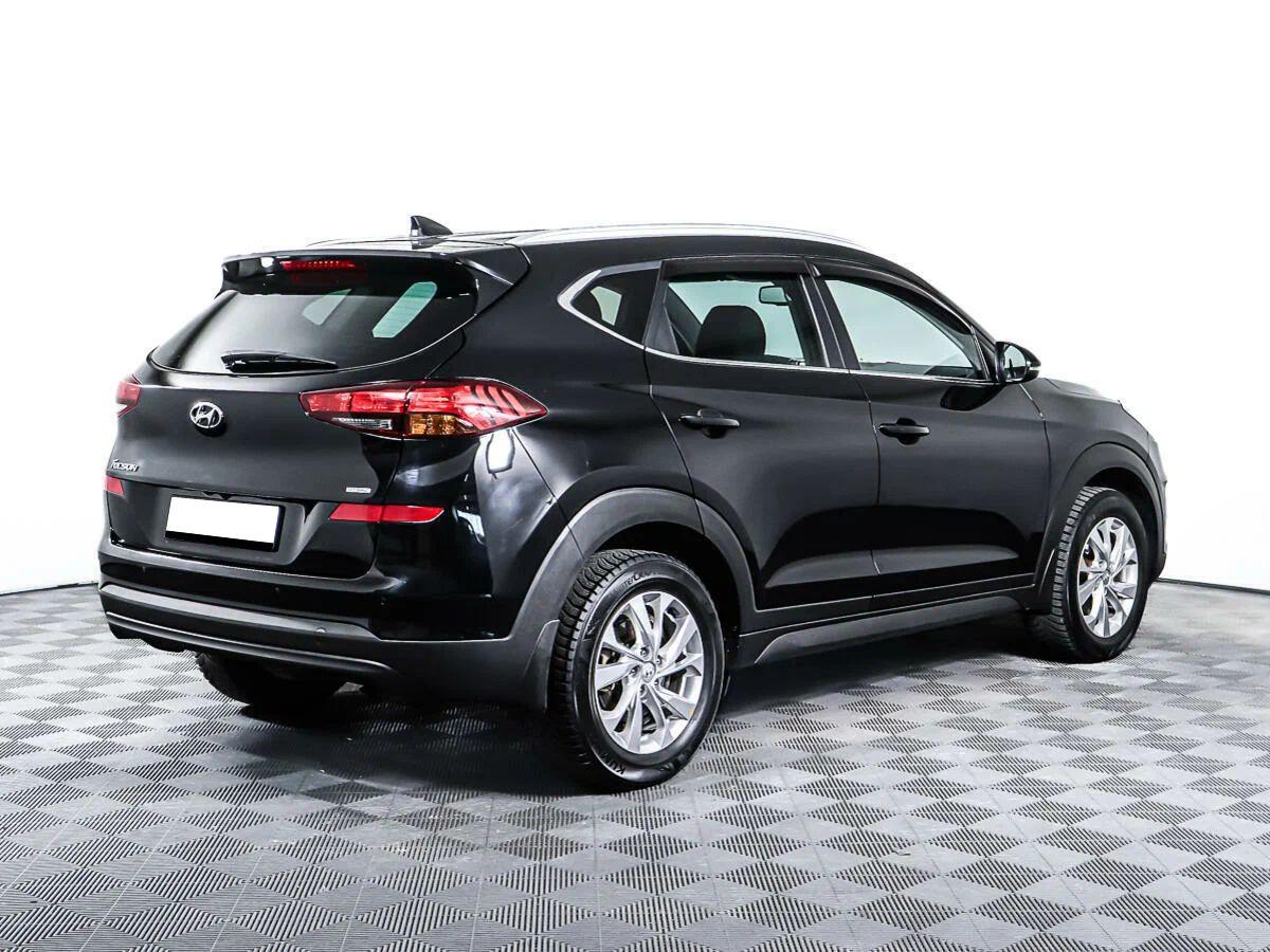 Hyundai Tucson 2019, черный