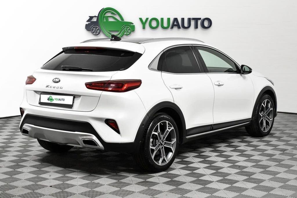 Kia XCeed 2020, белый