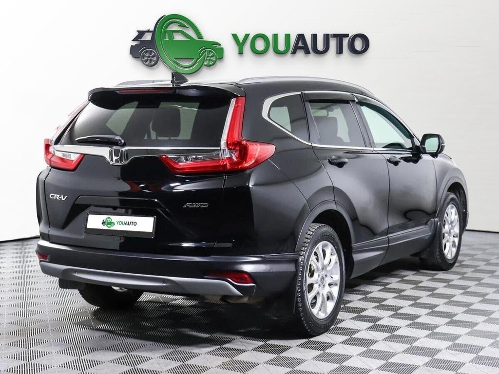 Honda CR-V 2020, черный