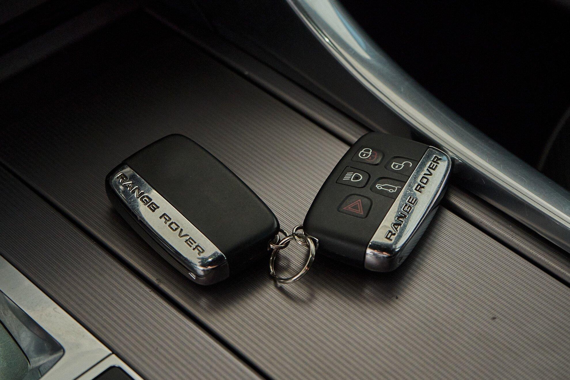 Land Rover Range Rover Sport 2013, черный