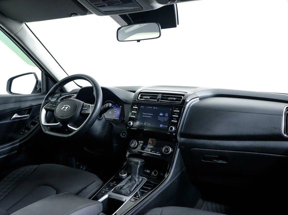 Hyundai Creta 2022, серебряный