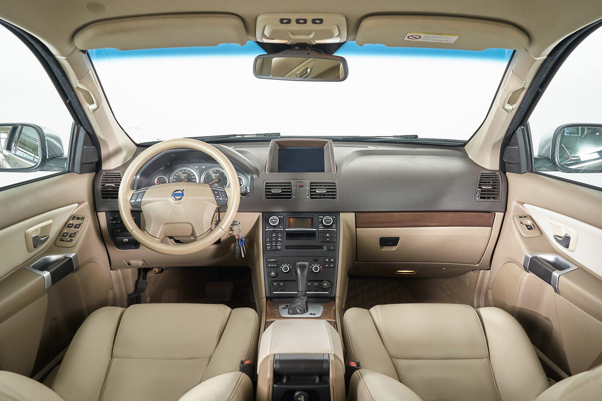 Volvo XC90 2012, зеленый