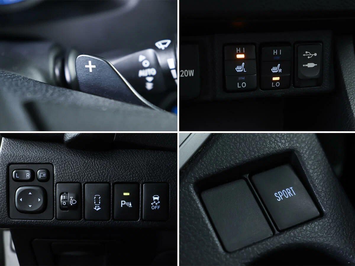 Toyota Auris 2014, серебряный