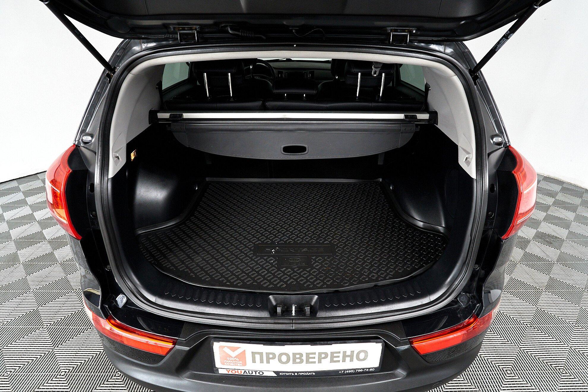 Kia Sportage 2012, черный