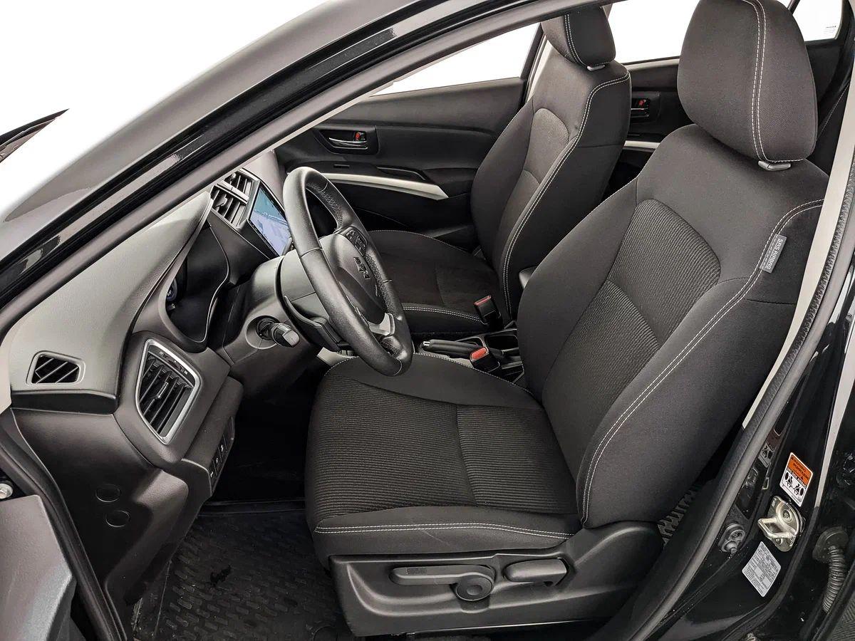 Suzuki SX4 2018, черный