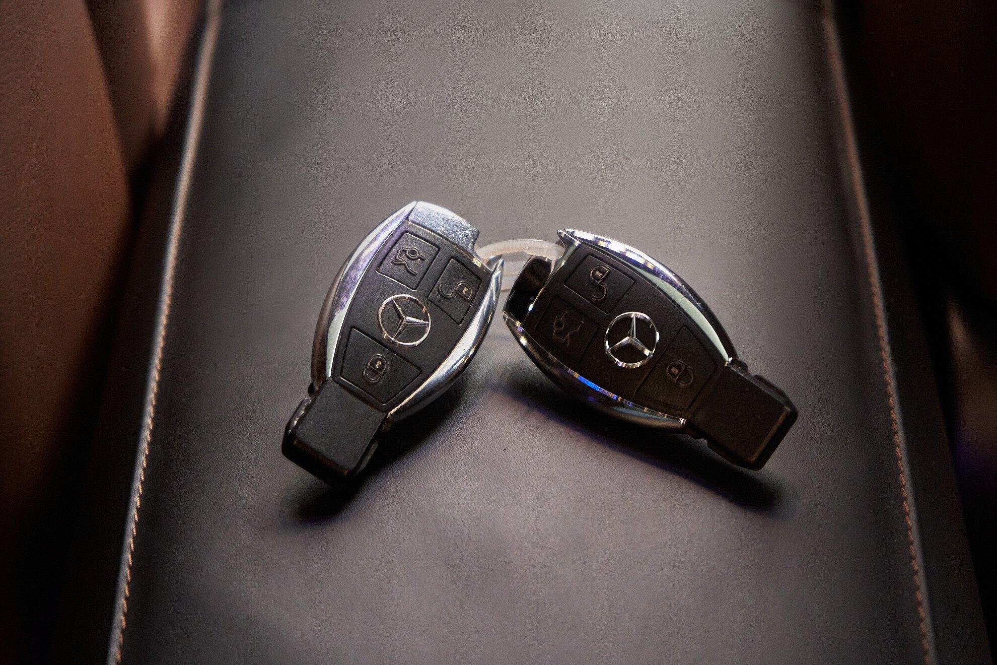 Mercedes-Benz S-Класс 2014, черный