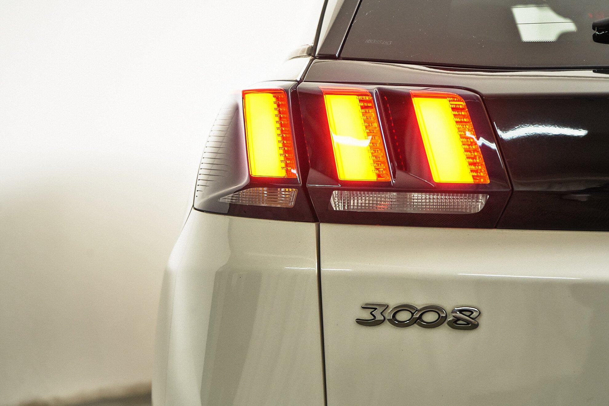 Peugeot 3008 2018, белый