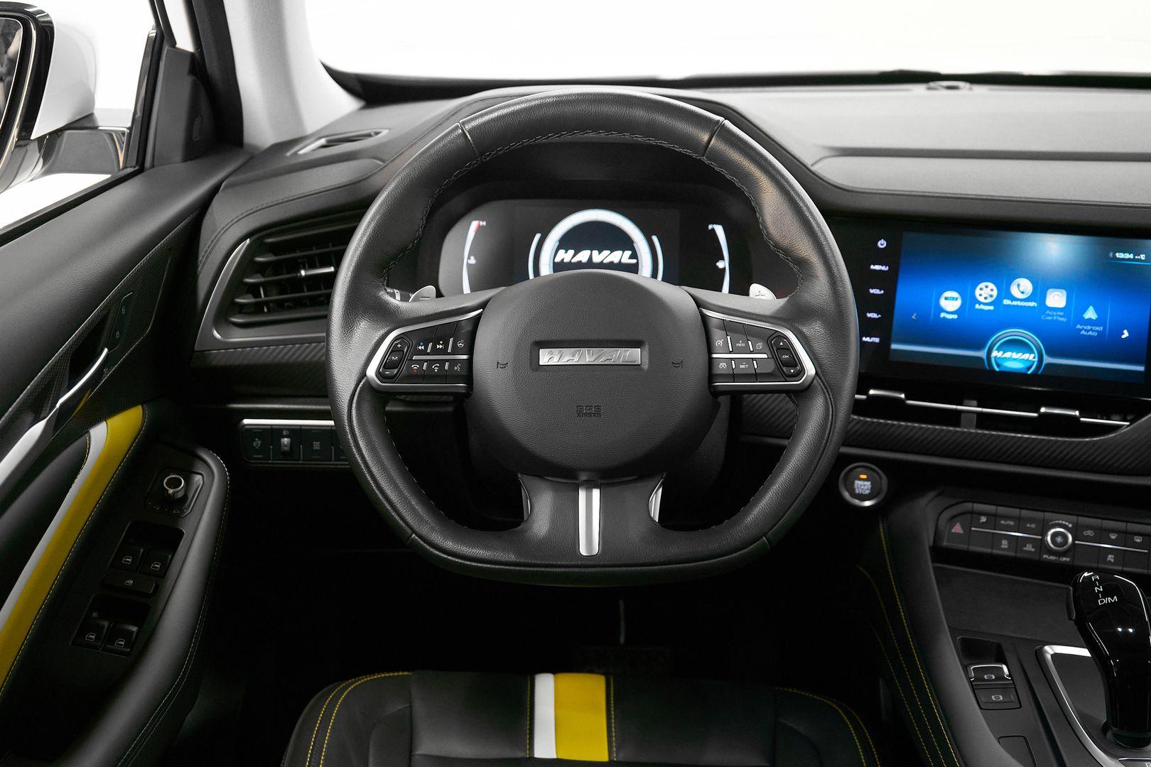 Haval F7x 2021, белый