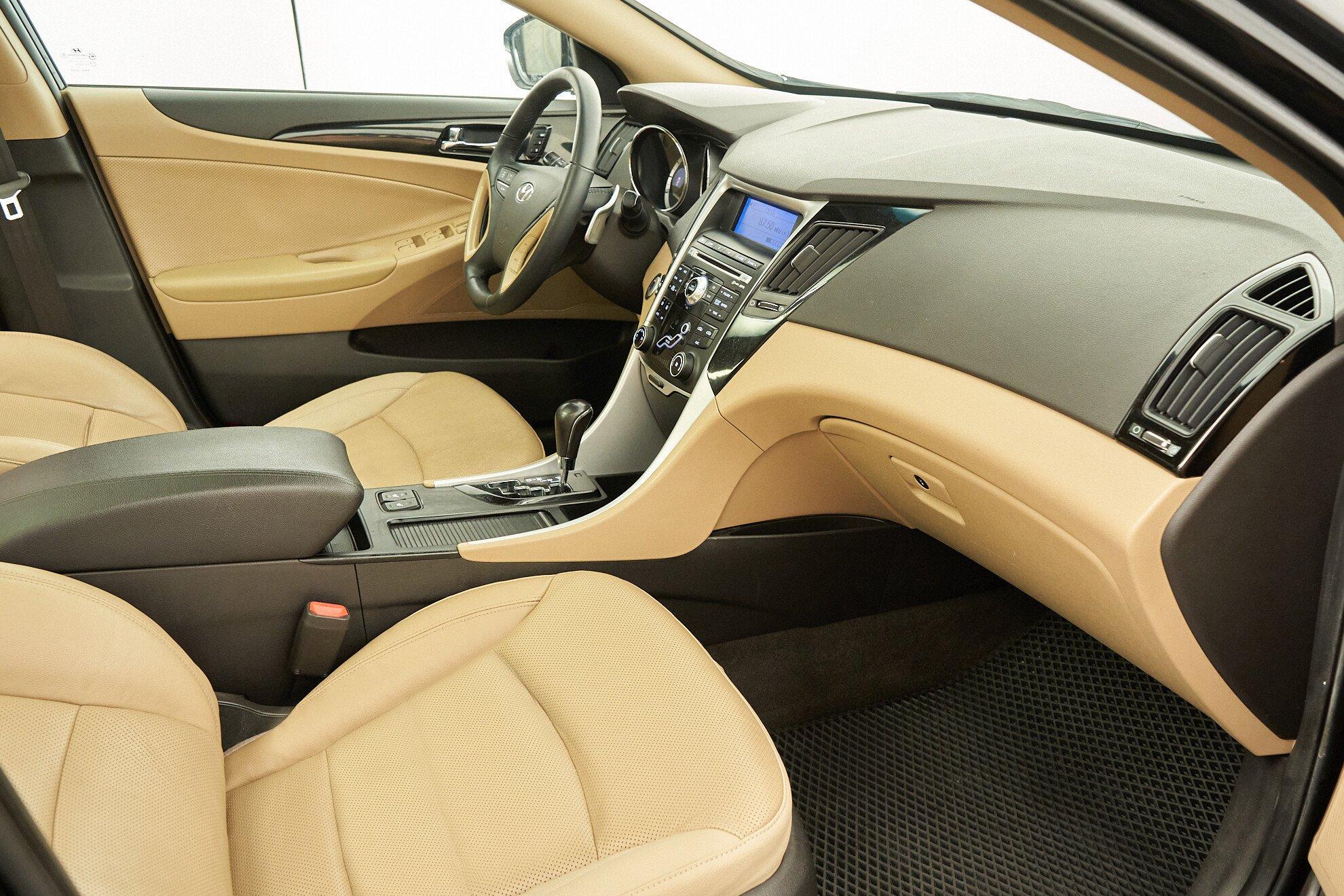 Hyundai Sonata 2011, черный