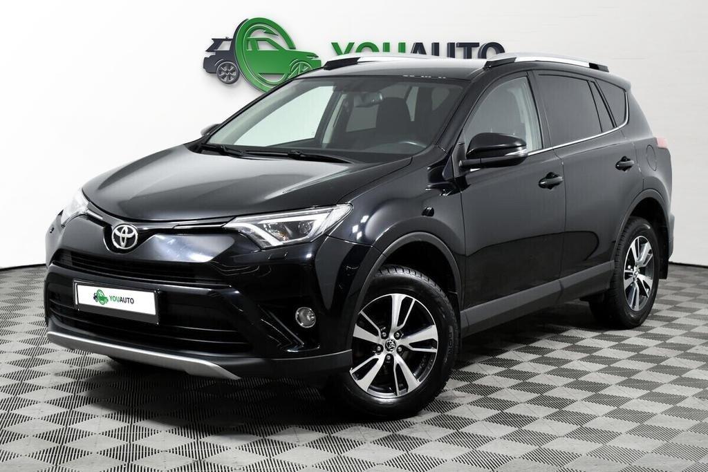 Toyota RAV4 2019, черный