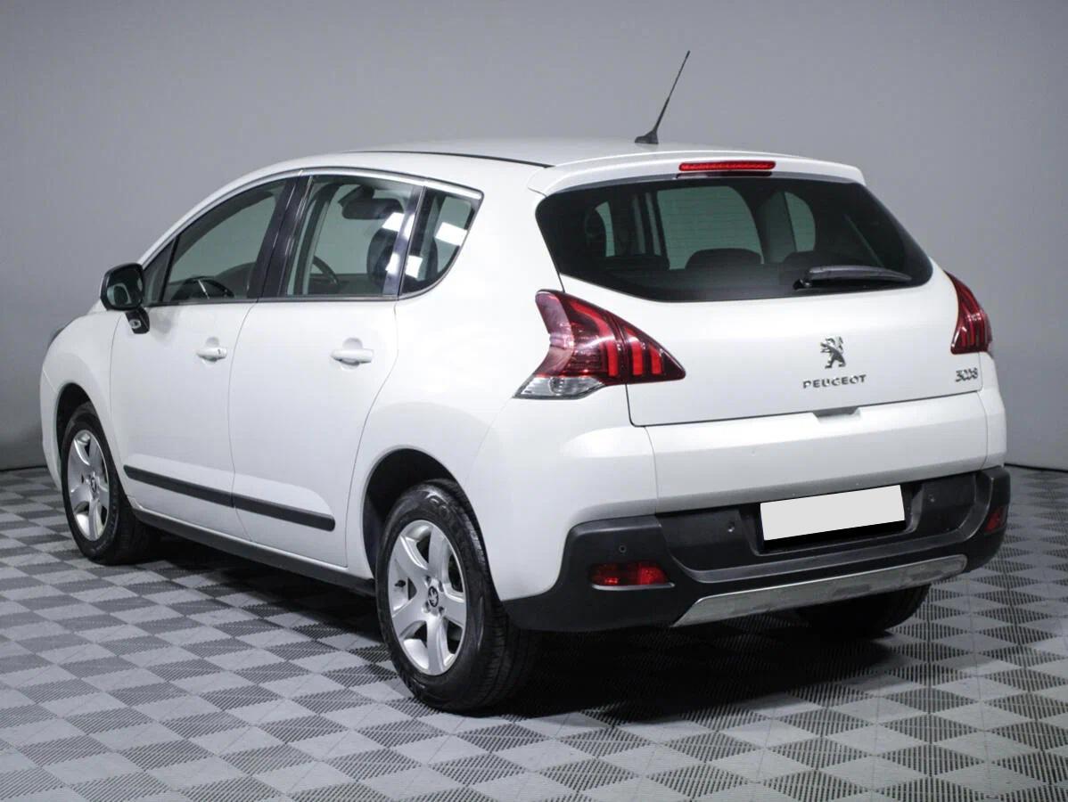 Peugeot 3008 2014, белый
