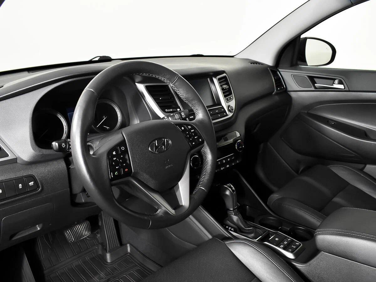 Hyundai Tucson 2016, серый