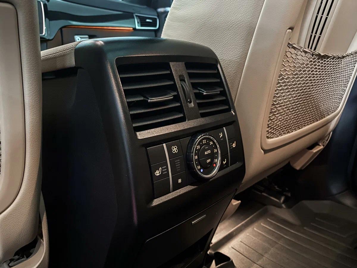 Mercedes-Benz GLS 2015, черный
