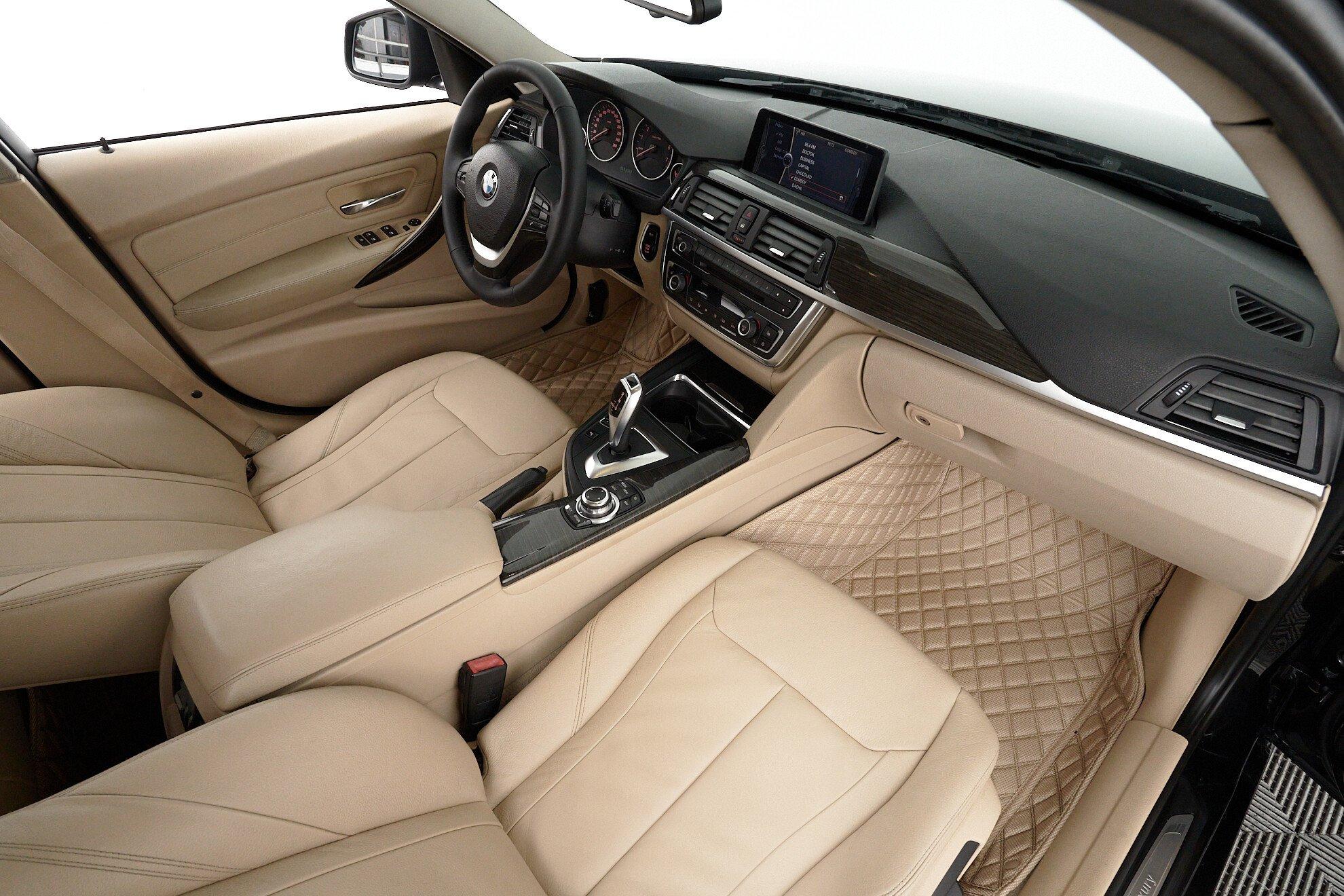 BMW 3 серии 2012, черный