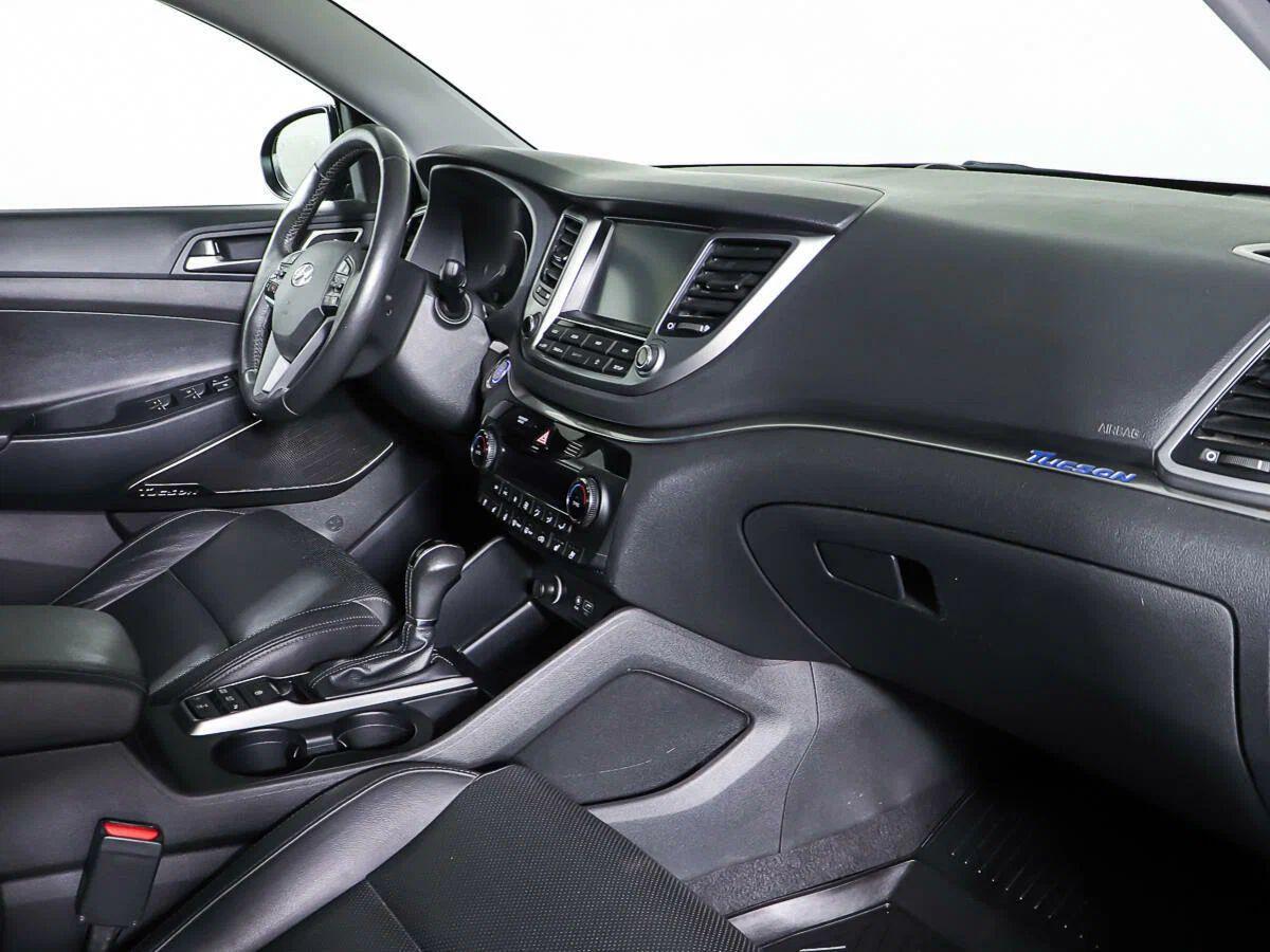 Hyundai Tucson 2018, черный