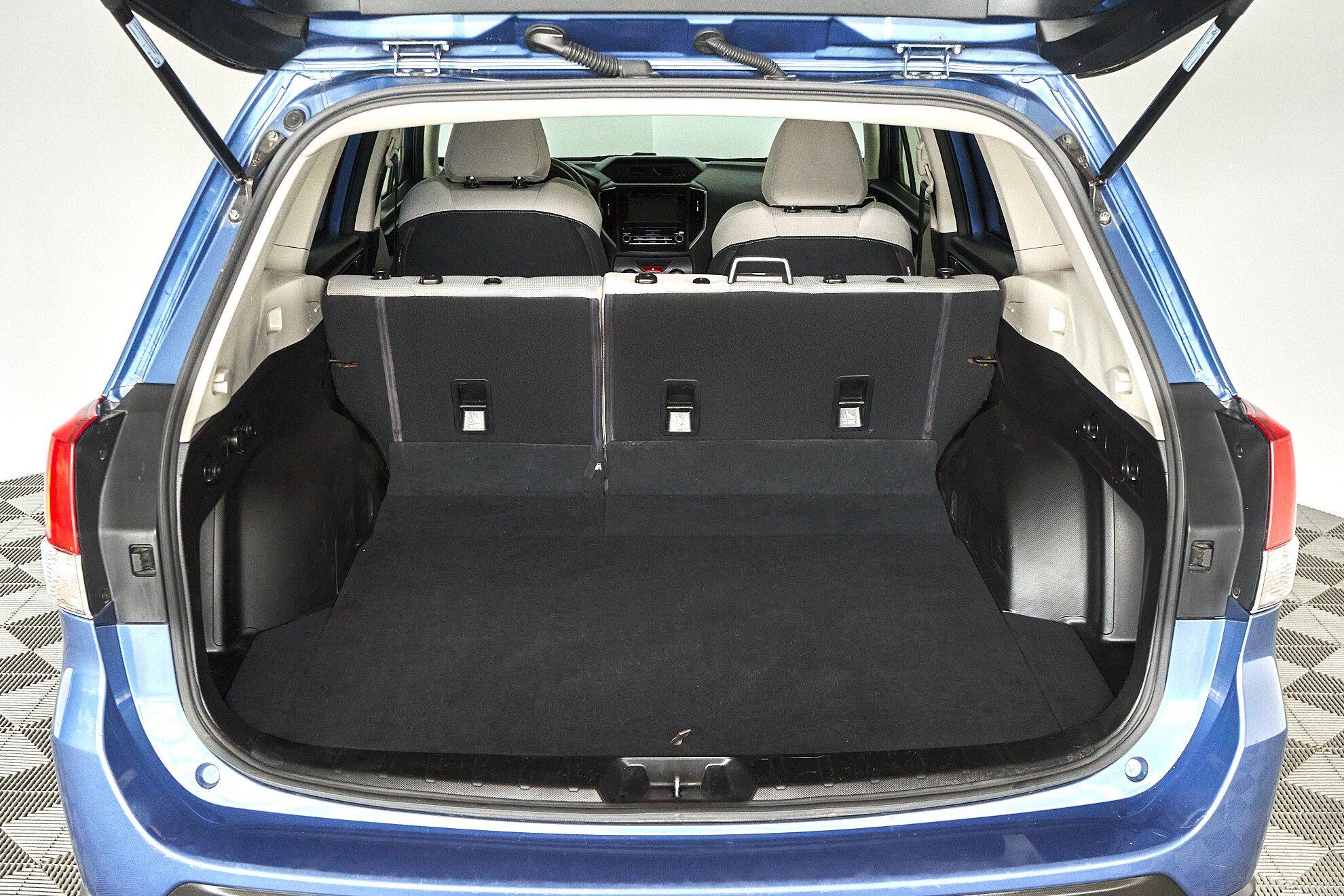 Subaru Forester 2020, синий
