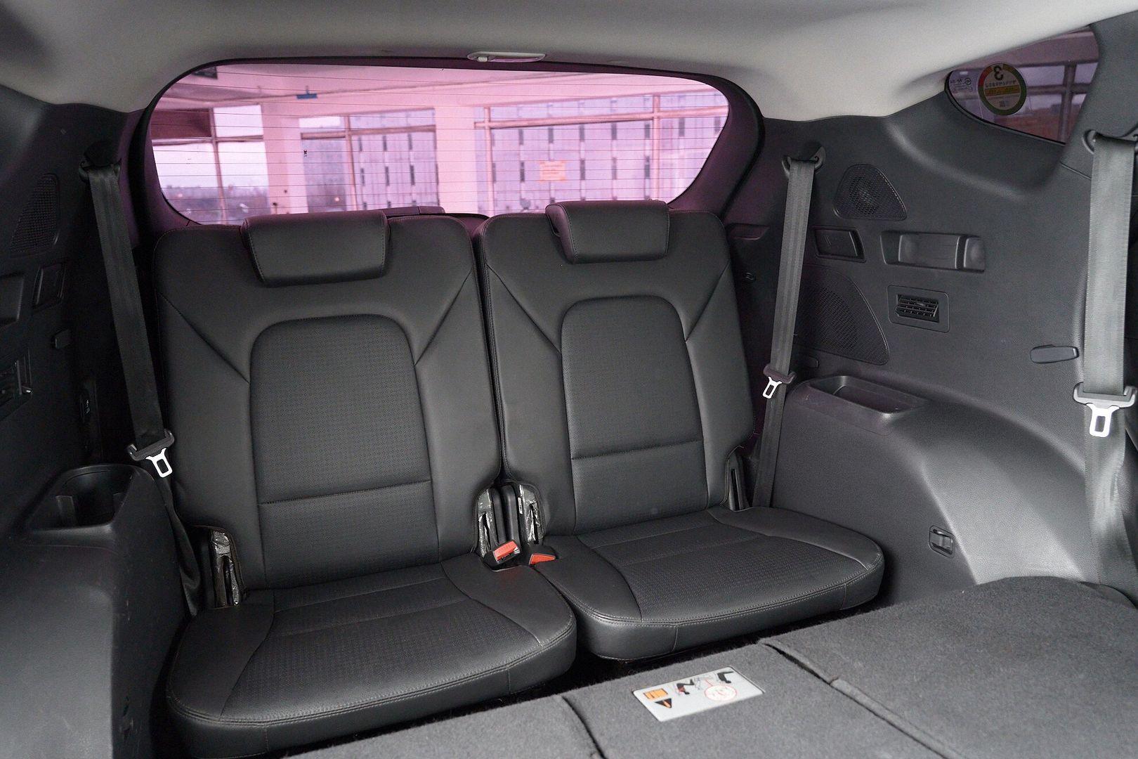 Hyundai Santa Fe 2014, черный