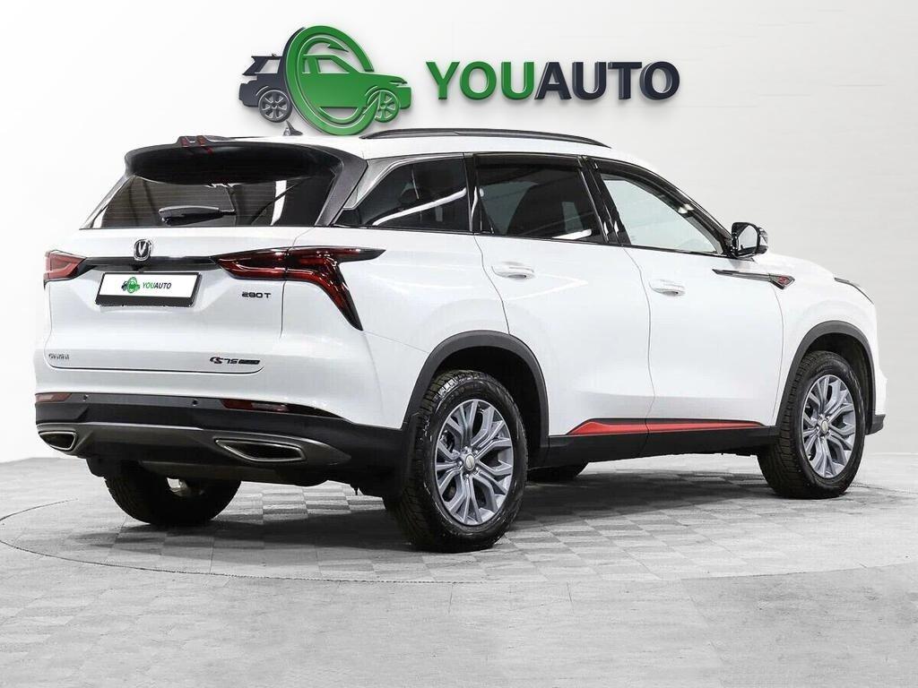 Changan CS75 Plus 2023, белый