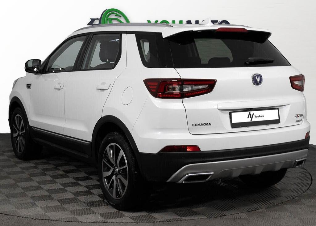 Changan CS55 2022, белый