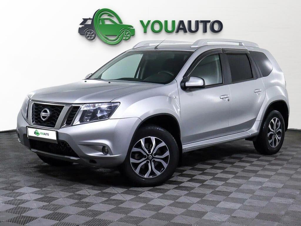 Nissan Terrano 2020, серебряный