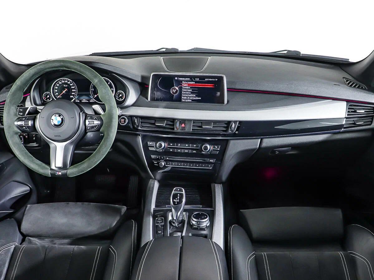 BMW X5 2016, серебряный