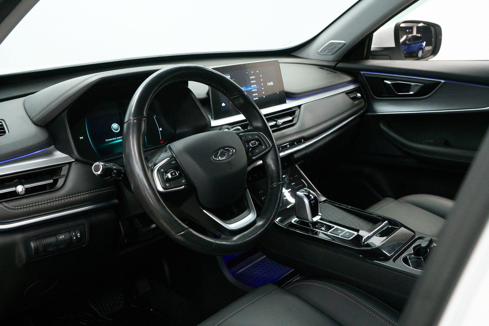 Chery Tiggo 7 Pro 2021, белый