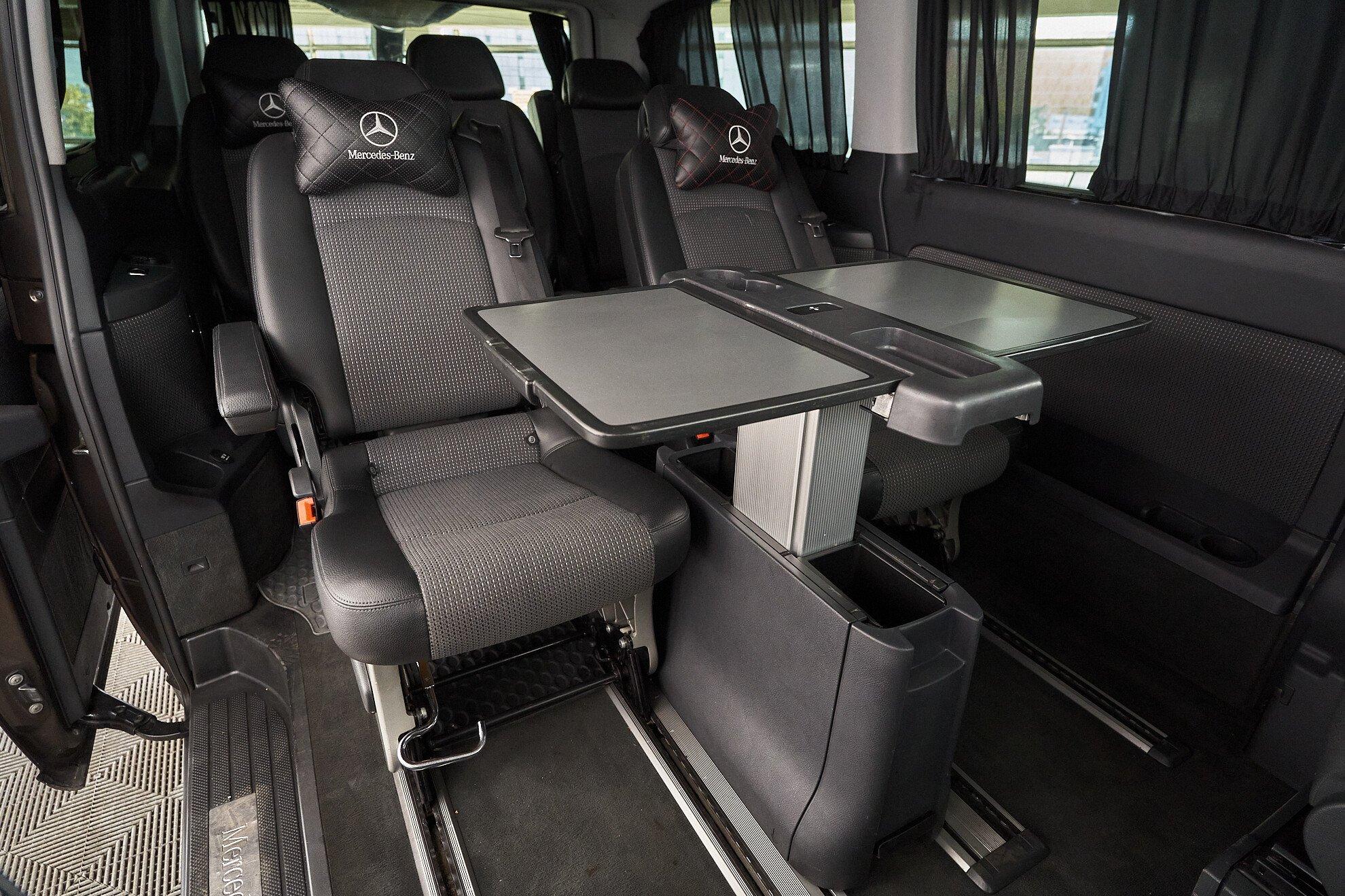 Mercedes-Benz Viano 2012, коричневый