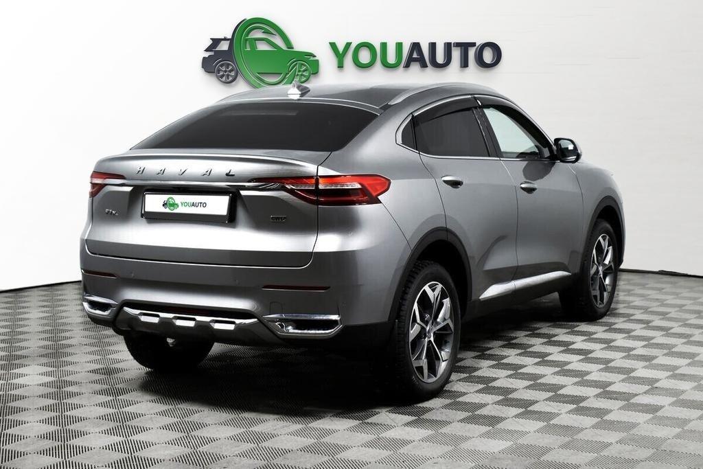 Haval F7x 2020, серый