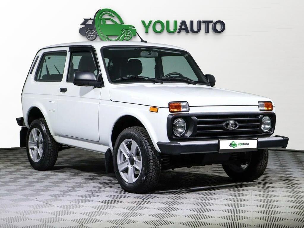 LADA (ВАЗ) Niva Legend 2023, белый