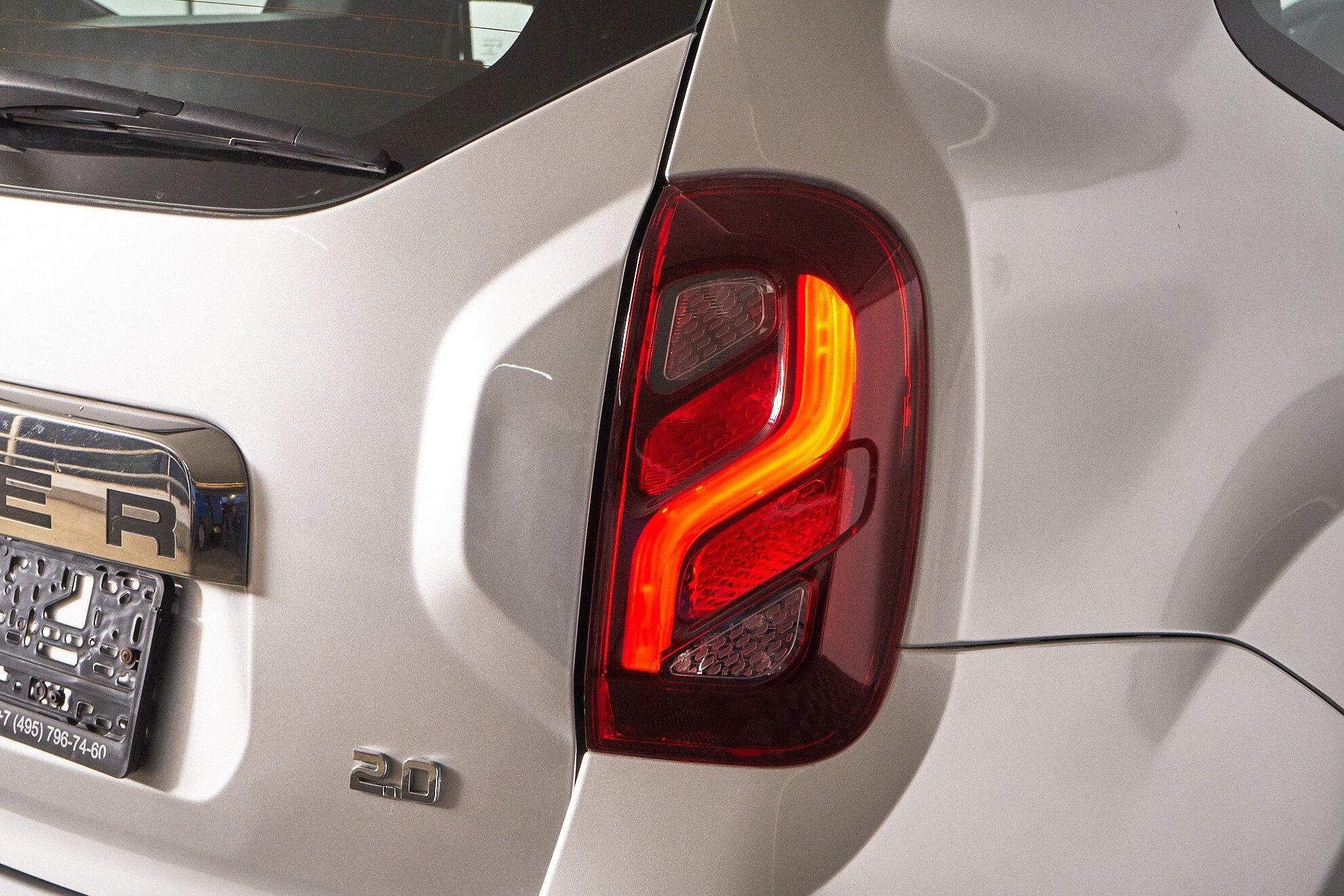 Renault Duster 2014, серебряный