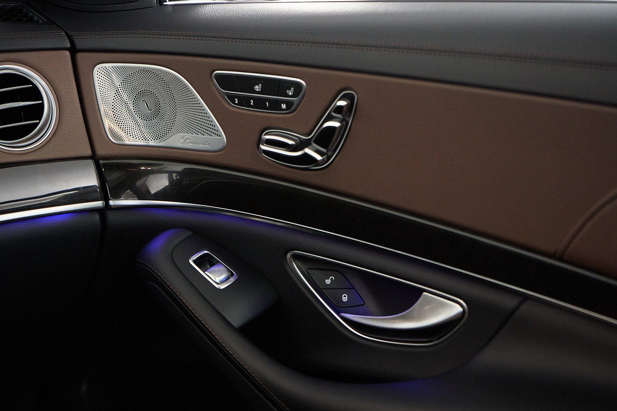 Mercedes-Benz S-Класс 2014, черный