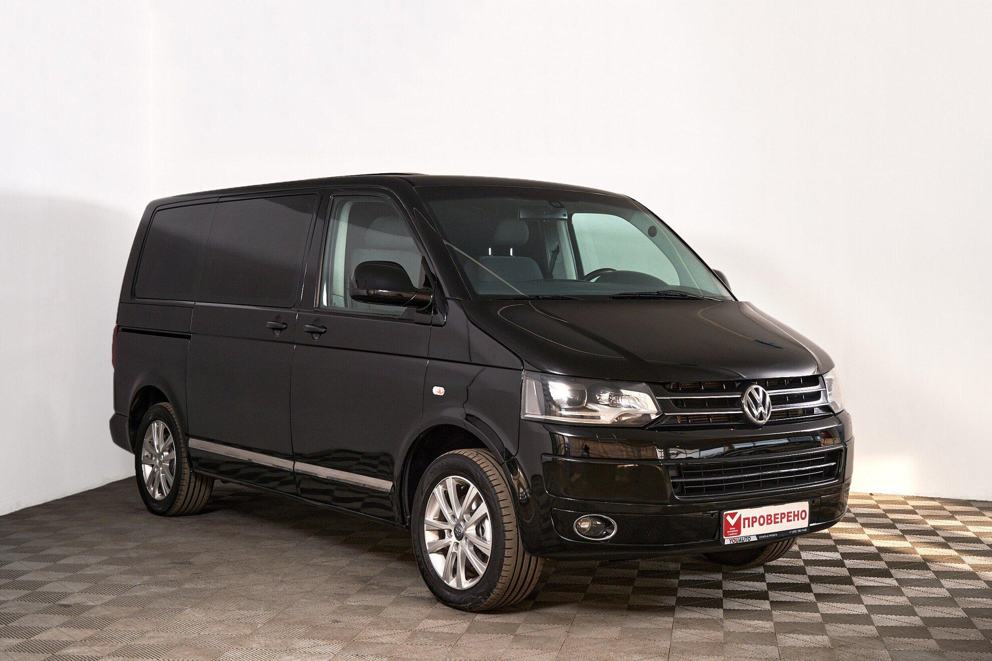 Volkswagen Caravelle 2012, черный