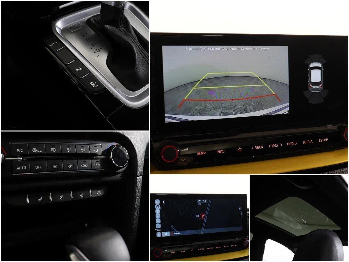 Kia XCeed 2020, белый