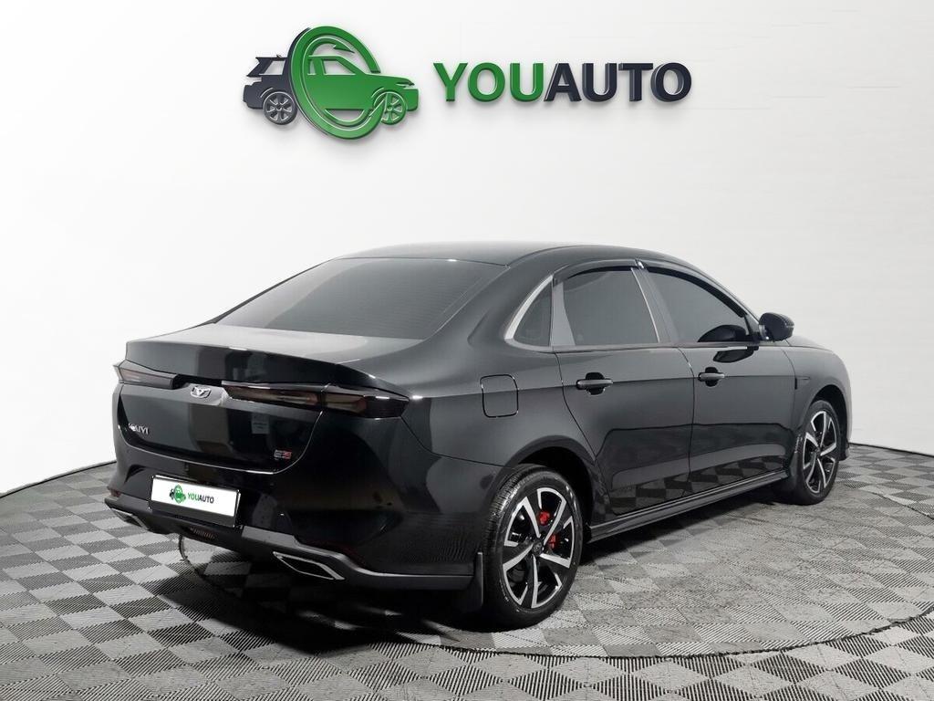Kaiyi E5 2023, черный