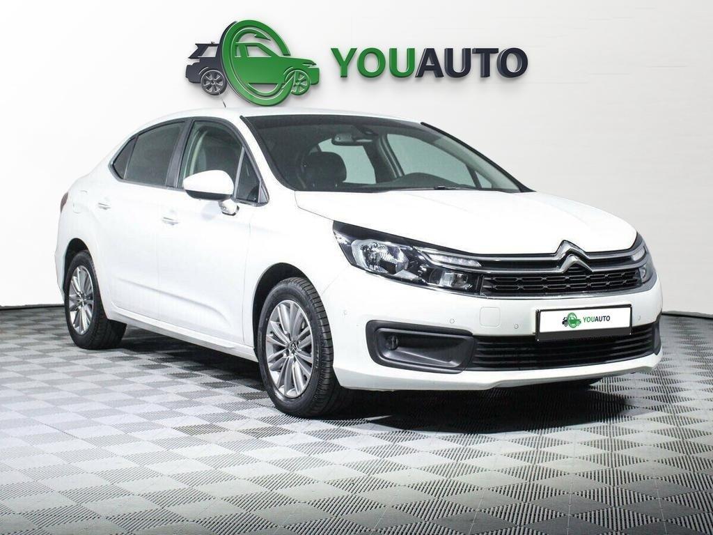 Citroen C4 2020, белый
